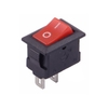 Công Tắc Bập Bênh Màu Đỏ KCD1-101 6A/250V 2 Chân 2 Chế Độ ON-OFF 1.5x2.1cm
