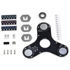 Bộ Linh Kiện Tự Ráp DIY Đèn LED Fidget Spinner Tạo Nhiều Hình Điện Áp 5VDC Kích Thước 1x7cm Nặng 40g