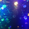 Led Dây Kim Cương Đen Nhiều Màu 50m Có Điều Khiển 8 Chế Độ Trang Trí Ngoài Trời