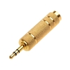Jack Chuyển Đổi 3.5mm Sang 6.5mm Mạ Vàng Nhám Đực Sang Cái