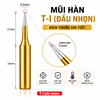Mũi Hàn Hakko 936 Mạ Vàng Bóng Sịn