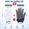 Găng Tay Bảo Hộ Lao Động Chống Cắt Kim Loại