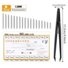 Bộ 144 Chi Tiết C41 Ổ Và Chốt Sửa Dây Đeo Đồng Hồ 18 Kích Cỡ Từ 8 Đến 25mm