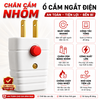 Phích Cắm Điện Có Công Tắc - Hạn Chế Tia Lửa Điện 10A 250VCC