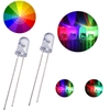 Bộ 5 Led 7 Màu 2 Chân Nháy Chậm 3VDC 5mm Trong Suất Nhấp Nháy Đầy Màu Sắc