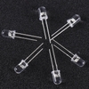 Bộ 5 Led 7 Màu 2 Chân Nháy Chậm 3VDC 5mm Trong Suất Nhấp Nháy Đầy Màu Sắc