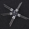 Bộ 5 Led 7 Màu 2 Chân Nháy Chậm 3VDC 5mm Trong Suất Nhấp Nháy Đầy Màu Sắc