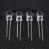 Bộ 5 Led 7 Màu 2 Chân Nháy Chậm 3VDC 5mm Trong Suất Nhấp Nháy Đầy Màu Sắc