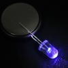 Bộ 5 Led 7 Màu 2 Chân Nháy Chậm 3VDC 5mm Trong Suất Nhấp Nháy Đầy Màu Sắc