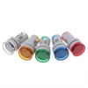 Đèn Báo Xoay Chiều Có Hiện Thị Điện Áp Phi 22mm