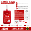 Keo Chống Lỏng Ốc Vít VEL Cố Định Giữ Chặt Vít 242 243 263 271 272 277 - Keo Khóa Ren Chống Rung Chống Tự Tháo