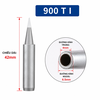Mũi Hàn Hakko 936 Nhám Tăng Nhiệt Nhanh - Đầu Mũi Hàn Thay Thế Chịu Nhiệt