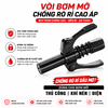 Đầu Bơm Mỡ Phun Mỡ Bôi Trơn Áp Suất Cao Tự Khóa Áp Suất 12000PSI Trọng Lượng 120g
