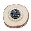 Hoa Trà Bằng Nhựa Trang Trí Decor 2x2CM