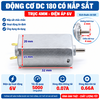 Động Cơ 180 Tốc Độ Cao 3.7V - 7.4V Siêu Khỏe