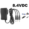 Sạc Pin Lithium 18650 Điện Áp 3 Đầu 8.4VDC Đèn Báo Đầy Xanh Đỏ Dòng Ra 300mah Đầu Vào 220VCC