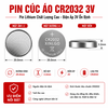 Pin Cúc Áo 3V CR2032 20x3.2MM