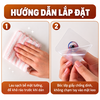 Miếng Dán Móc Treo Tường 6x6cm – Không Khoan Không Đục Tường, Treo Đồ Trang Trí