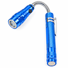 Đèn Pin 3 Led SP7480 Uốn Dẻo Kéo Dài Có Nam Châm Từ Tính Nhặt Ốc Vít Chìa Khóa 560MM