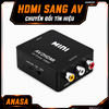 Bộ Chuyển Đổi HDMI Sang AV Và AV Sang HDMI Mini 1080P RCA Audio Video