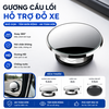 Gương Cầu Lồi Xóa Điểm Mù Ô Tô - 5.2cm - Xoay 360° - Hút Chân Không - Góc Rộng