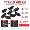 Vít Vá Săm Lốp Xe Ô Tô Xe Máy - Vá Lốp Không Cần Tháo Bánh - Cao Su Vá Lốp Khẩn Cấp Chống Xì Hơi