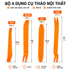 Bộ Dụng Cụ Tháo Taplo Ô Tô – Bộ Nạy Nội Thất Xe Hơi, Tháo Radio, Ốp Nhựa Chuyên Dụng