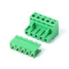 Cầu Đấu Dây Domino 2EDG 5.08mm Chân Thẳng