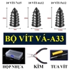 Vít Vá Săm Xe Vá Lốp Không Săm Xe Máy Ô Tô
