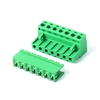 Cầu Đấu Dây Domino 2EDG 5.08mm Chân Thẳng