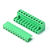Cầu Đấu Dây Domino 2EDG 5.08mm Chân Thẳng