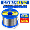 Dây Thiếc Hàn 63/37 Có Lõi Nhựa Thông JJS – 0.8mm 500g, Dây Hàn Tinh Khiết Cao, Dễ Hàn, Mối Hàn Sáng Đẹp