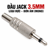 Đầu Jack Audio 3.5mm Mạ Kẽm