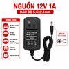 Nguồn Adapter 12V 1A Jack DC 5.5x2.1mm