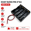 Đế Pin AA Không Nắp - Đế Pin Con Thỏ AA 1,5V (Đấu Nối Tiếp)