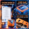 Bộ Sạc Nhanh Storm Flash 30W Kèm Quạt RGB – Củ Sạc USB-C PD3.0, 3 Cổng USB-C/USB-A