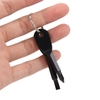 Móc Khóa Dạng 2 Cây Tua Vít Màu Đen