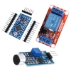 Điều Khiển Thiết Bị Bằng Âm Thanh (Combo 1 Arduino Pro Mini, 1 Module Cảm Biến Âm Thanh, 1 Module Relay 1 Kênh)