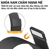 Dây Đeo Đồng Hồ Nam Châm Tự Dính Thép Không Rỉ Màu Đen Size 42/44/45/49MM