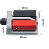 Công Tắc Bàn Đạp Đôi MDFS65 Chất Liệu Nhựa ABS Dài 120mm Nặng 500g Dải Điện Áp 220Vcc