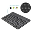Bộ Bàn Phím Kèm Chuột Không Dây Laptop Máy Tính Bảng Điện Thoại Bluetooth KIT112