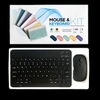 Bộ Bàn Phím Kèm Chuột Không Dây Laptop Máy Tính Bảng Điện Thoại Bluetooth KIT112