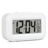 Đồng Hồ Xem Giờ Báo Thức Để Bàn Mini Màn Hình Led LCD Vỏ Nhựa ABS 28x57x90mm Nặng 70g