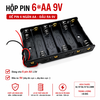 Đế Pin AA Không Nắp - Đế Pin Con Thỏ AA 1,5V (Đấu Nối Tiếp)