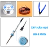 Máy Hàn Thiếc Chì No.907 60W Hàn Chì Hàn Thiếc Điều Chỉnh Nhiệt 450 Độ C