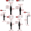 Bộ 4 Mũi Khoan Mở Lỗ Vát Chìm 6MM 8MM 10MM 12MM Mở Lỗ Vát Hình Nón Chuôi Lục Giác
