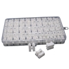 Hộp 67 Cái Đầu Nối CH2 Chống Cháy 3 Vị Trí Màu Trắng CH-2 Kết Nối Dây Điện Chịu Nhiệt Độ Từ Âm 40 Độ Đến 150 ĐộC