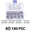 Bộ Vòng Đệm Long Đen Ốc Vít LDVB Thép Không Gỉ Dày M2345