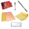 Bộ Làm Mạch In Gồm 1 Máy Khoan Mạch Hộp Đỏ, 1 Phíp Đồng Kb A4, 1 Muối Ăn Mòn 100g, 1 Cưa Mạch Tiệp, 1 Bút Tô Mạch Thiên Long, 2 Giấy In Nhiệt Vàng
