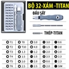 Bộ Tua Vít Đa Năng Xịn 32 Món 8032